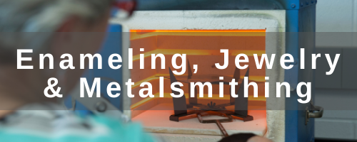 Enameling Jewelry & Metalsmithing