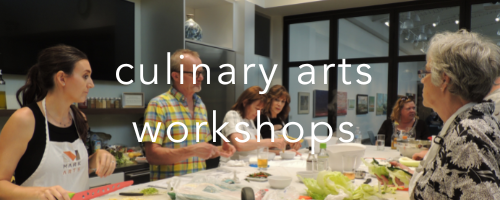 culinary arts workshops header