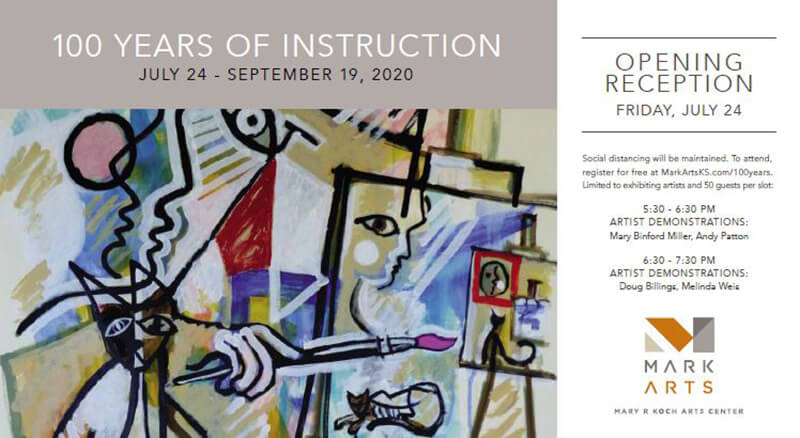 100 Years of Instruction Exhibition