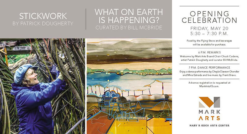 What On Earth is Happening? Curated by Bill McBride