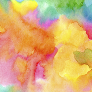 Abstract Watercolor