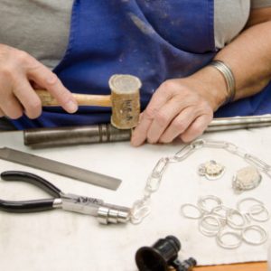 Intermediate/Advanced Silversmithing & Jewelry Design
