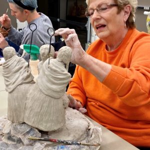 Ceramic Sculpture for All