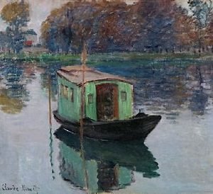 Make Your Mark: An Evening River Cruise with Claude Monet