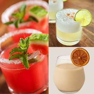 Wine & Spirits: Mixology: Summertime Sips