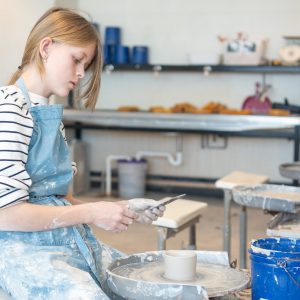Pre-Teen & Teen Pottery