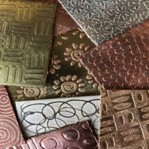 Make Your Mark: Metal Etching