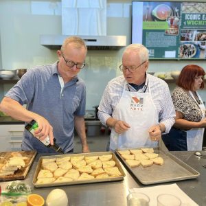 Culinary Arts: Roman Holiday with Joe Stumpe