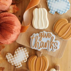 Culinary Arts: Thankful for Cookies with Kara Smith
