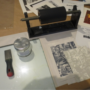 Make Your Mark: Poly Plate Lithography Workshop