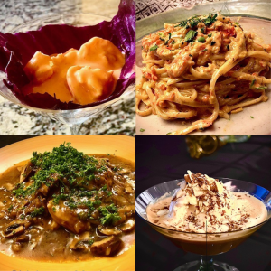 Culinary Arts: A Romantic Italian Culinary Experience with Chef Roberto Bernardinello