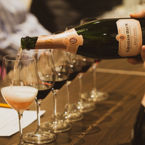 Wine & Spirits: Bordeaux- "Is it the King of Reds?" with Jamie Stratton of Jacob Liquor Exchange