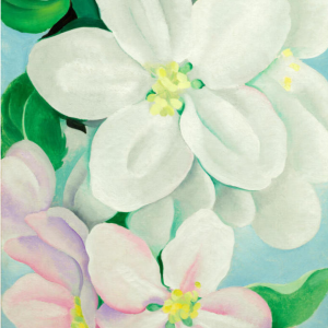 Make Your Mark: Georgia O'Keeffe's Apple Blossoms
