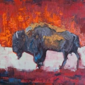 Painting Light in the Studio