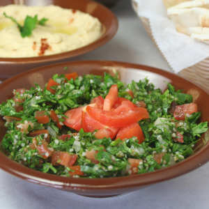 Culinary Arts: Wrap It Up! Mediterranean Made Simple with Jamelah Kauffman