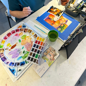 Watercolor Independent Study