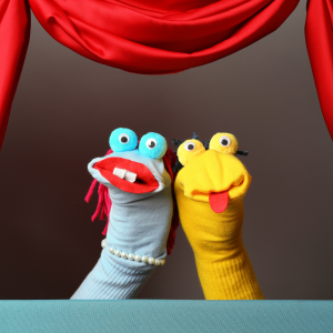 STEAM Academy: Playing with Puppets (Grades 3-5)