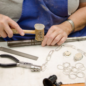 Intermediate/Advanced Silversmithing & Jewelry Design