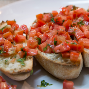Culinary Arts: Cena Primavera - Italian Spring Dinner with Chef Roberto Bernardinello