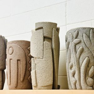 Artisan Academy: Wet Concrete Carving with Elder Jones of Sandpudding Studio