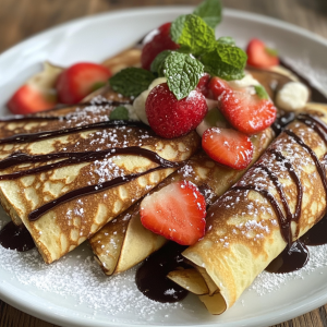 Culinary Arts: Crepe Escape with Joe Stumpe