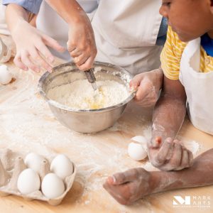 Culinary Arts: Knead to Know: Junior Chef Academy with Jamelah Kauffman