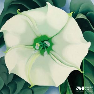 Make Your Mark: Georgia O'Keeffe's Jimson Weed No. 1
