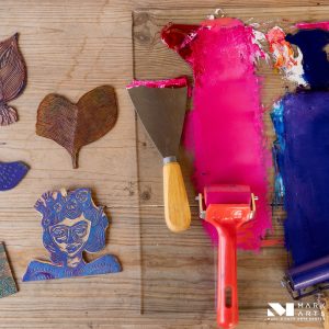 Kids Day Out: Exploring Printmaking