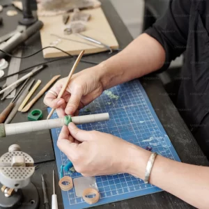 Beginner Silversmithing & Jewelry Design