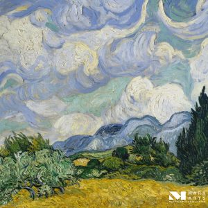 Make Your Mark: Vincent van Gogh's Wheat Field with Cypresses