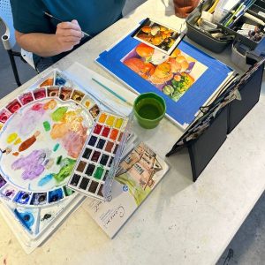 Beginner/Intermediate Watercolor Painting