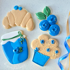 Culinary Arts: "Berry Sweet" Cookie Decorating with Kara Smith