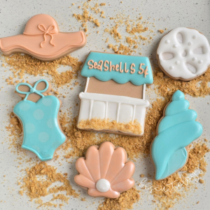 Culinary Arts: "She Sells Seashells" Cookie Decorating with Kara Smith