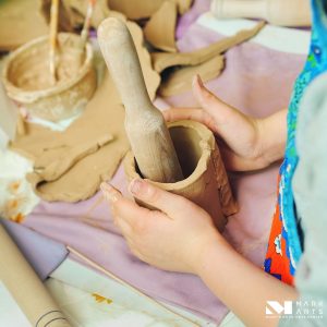 Make Your Mark: Ceramic Handbuilt Mugs