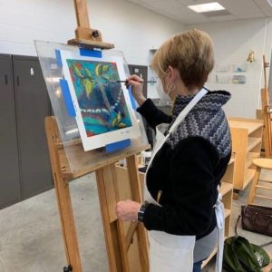 Intro to Acrylic Painting