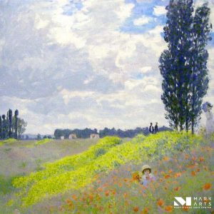 Make Your Mark: Claude Monet's Walk in the Meadow at Argenteuil