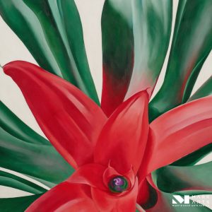 Make Your Mark: Georgia O'Keeffe's Leaves of a Plant