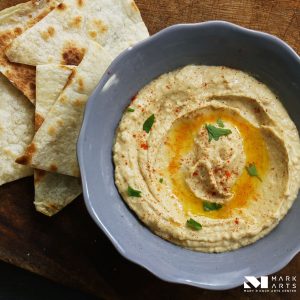 Culinary Arts: Wrap it Up Mediterranean Fare Made Simple with Jamelah Kauffman of Nourish ICT