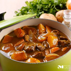 Culinary Arts: Beef Bourguignon "The Barefoot Contessa's Way" with Jamelah Kauffman of Nourish ICT
