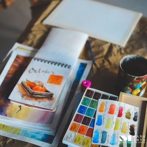 Beginner/Intermediate Watercolor Painting