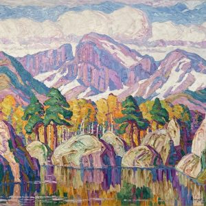 Make Your Mark: Birger Sandzen's "A Mountain Symphony"