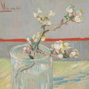 Make Your Mark: Van Gogh's "Blossoming Almond Branch in a Glass"