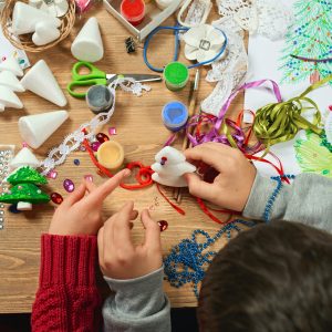 Kids' Day Out: Crafty Christmas Cheer (Ages 9-12)
