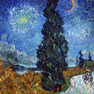 Make Your Mark: Van Gogh's "Cypress and Star"