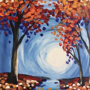Make Your Mark: Fall Themed Paint Night