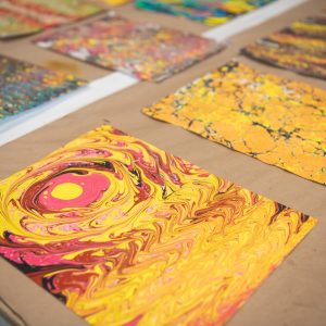 Make Your Mark: Marbling Paper