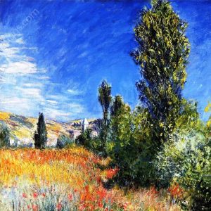Make Your Mark: Monet's "Landscape on the Ile Saint Martin"