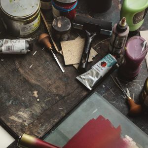 Make Your Mark: Monoprinting