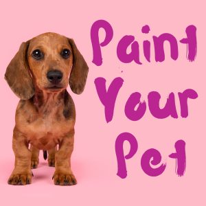 Make Your Mark: Paint Your Pet