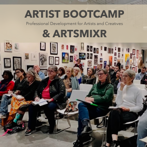 Artist Bootcamp & ArtsMixr in partnership with Arts Council